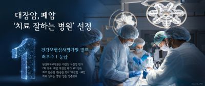 '대장암.폐암 적정성 평가' 1등급